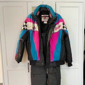 Vintage Women's 90's Choko Snowmobile Suit